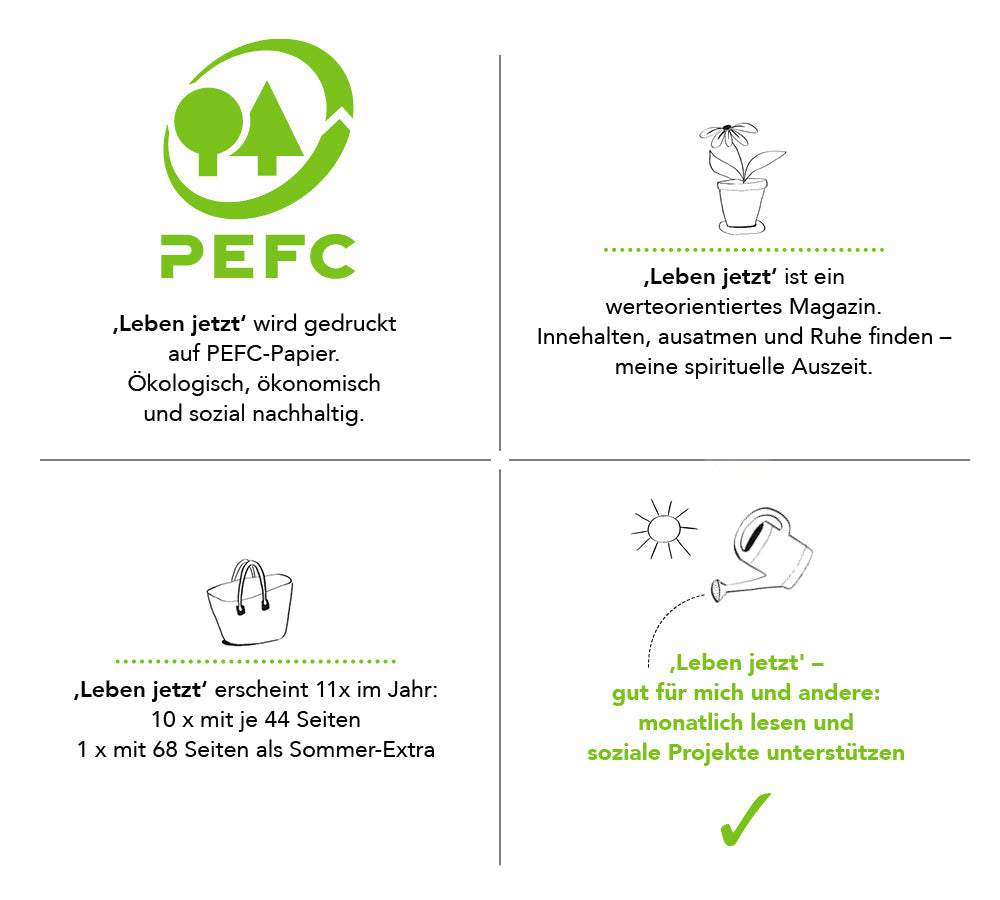 Leben jetzt - ein Probeheft