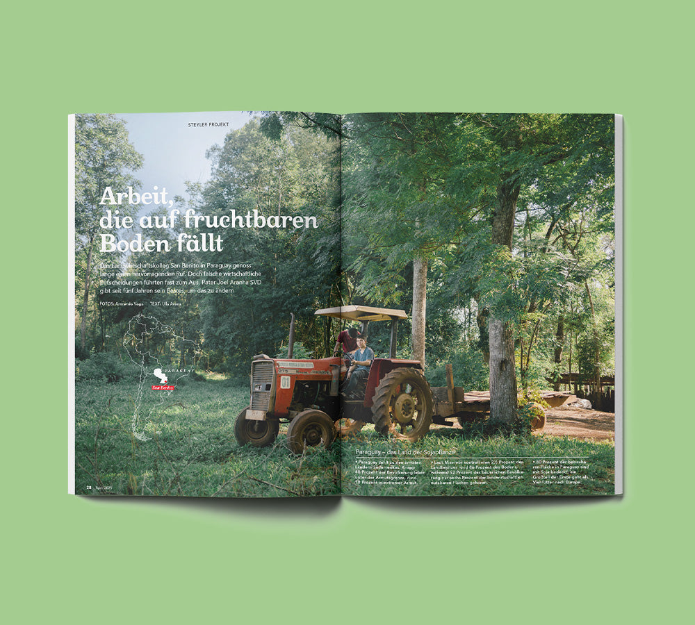 Leben jetzt - ein Probeheft