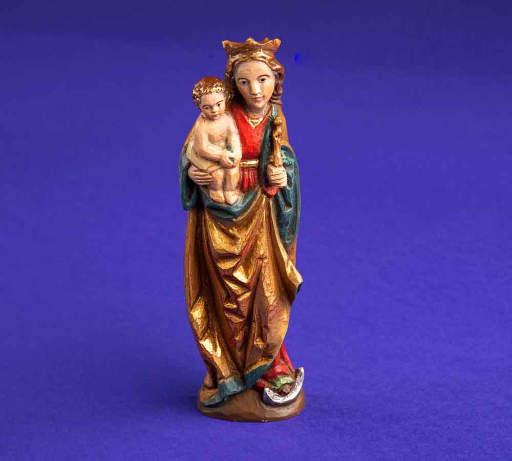 Marienfigur: Kleine Osnabrücker Madonna