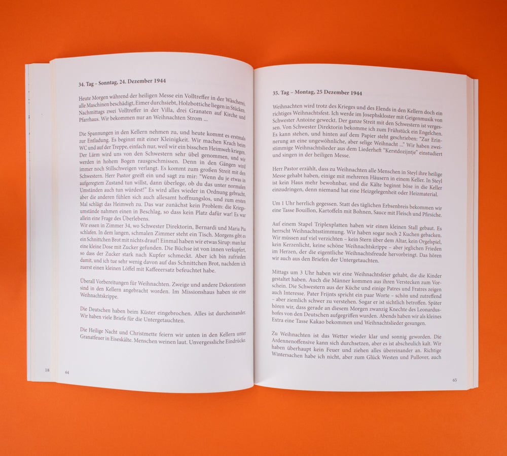 100 Tage in den Klosterkellern von Steyl