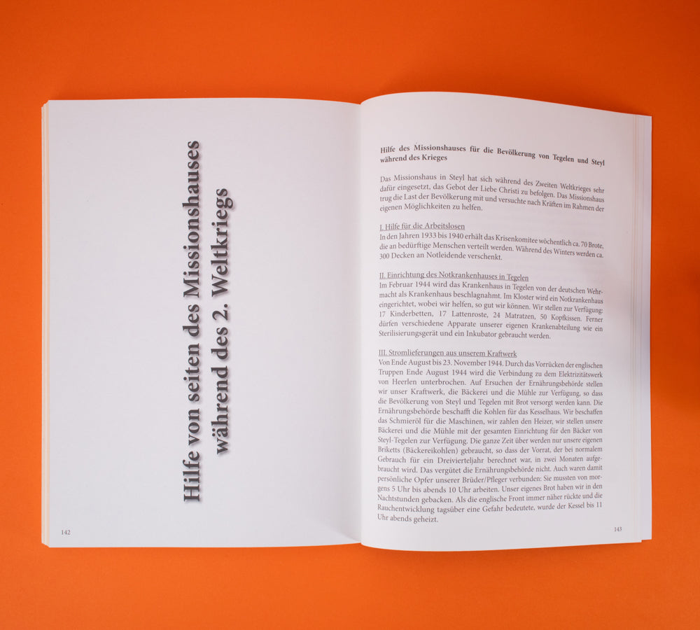 100 Tage in den Klosterkellern von Steyl