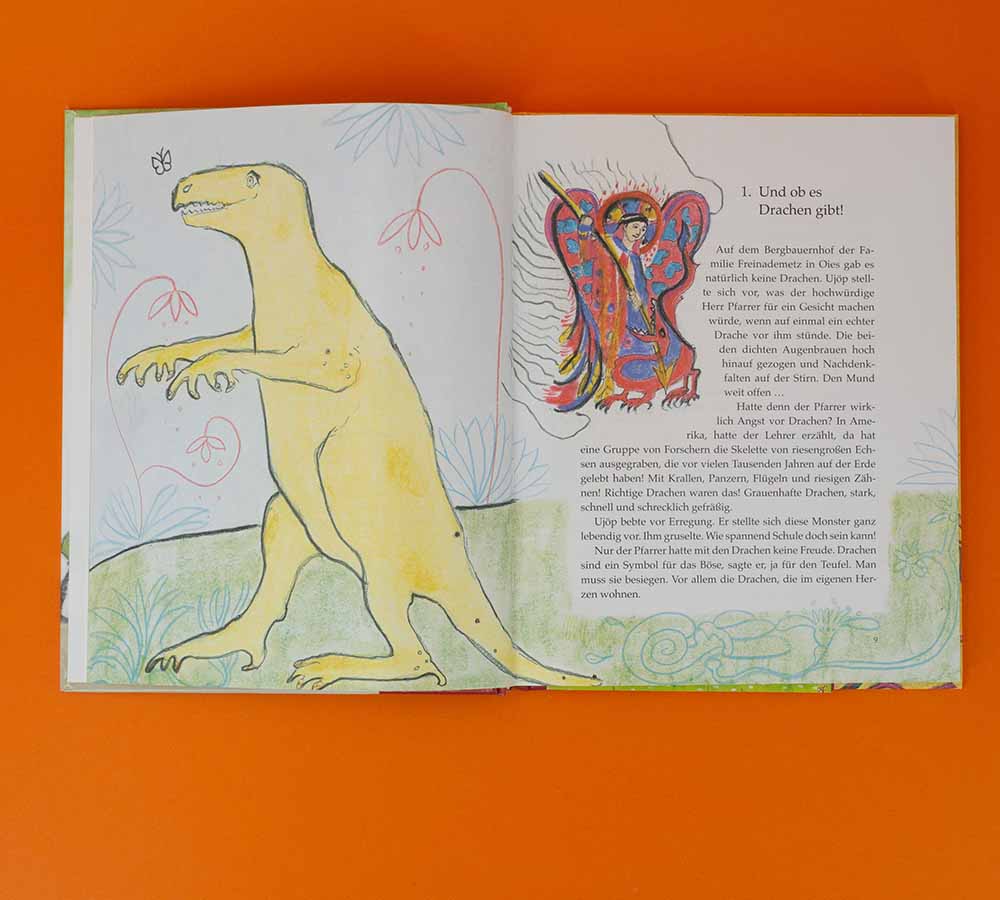 Fu Schenfu und sein kleiner Drache