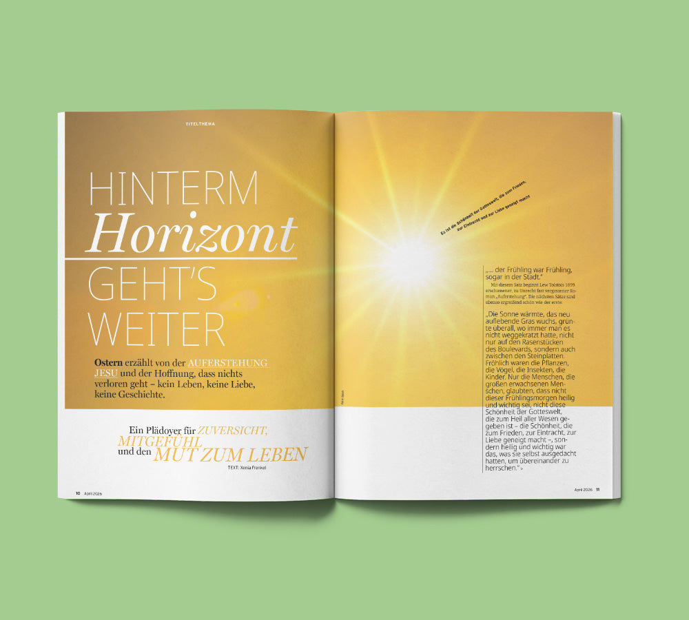 Grünes Abo verschenken