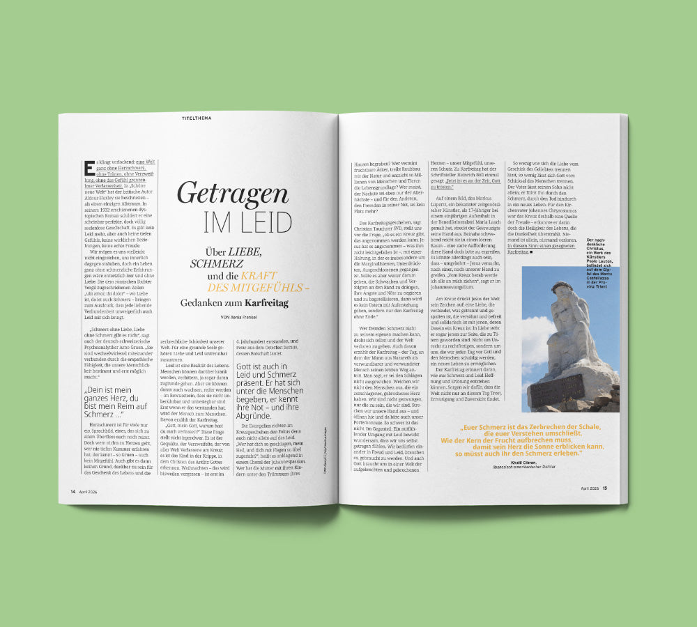 Grünes Abo verschenken