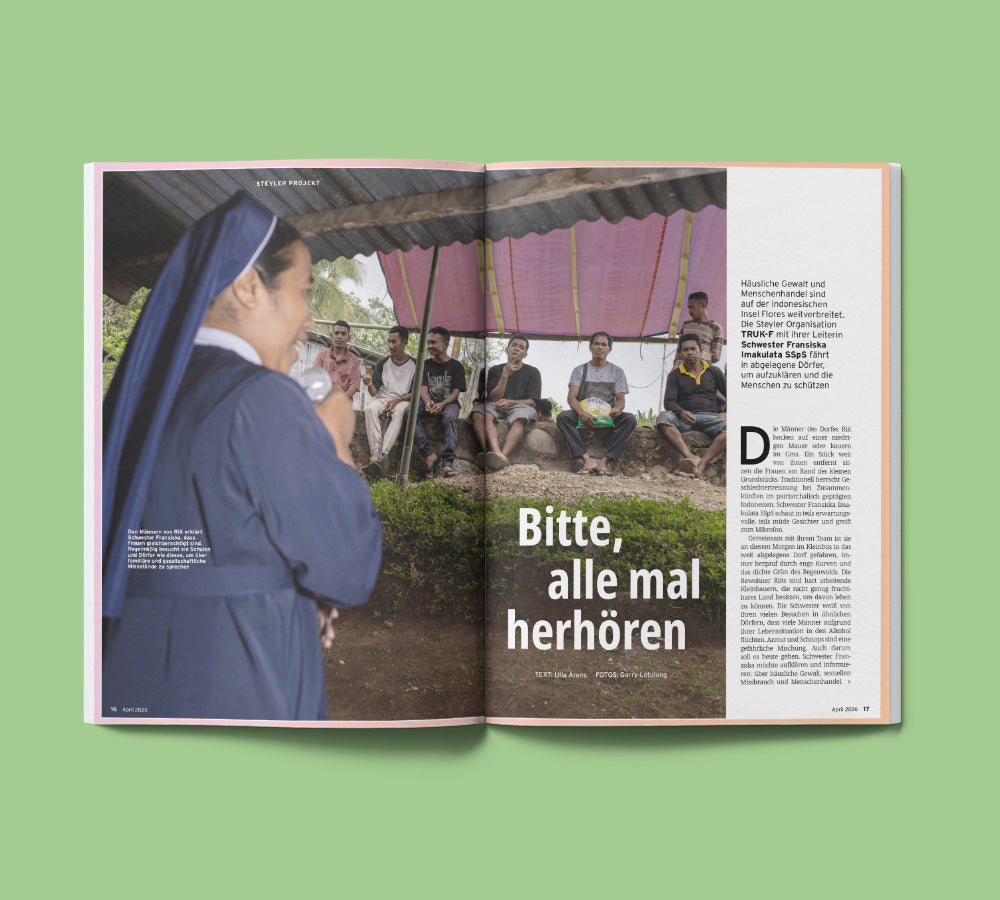 Grünes Abo verschenken