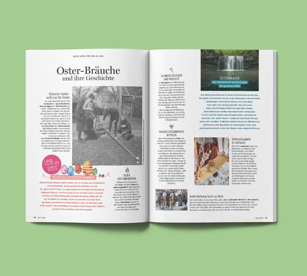 Grünes Abo verschenken