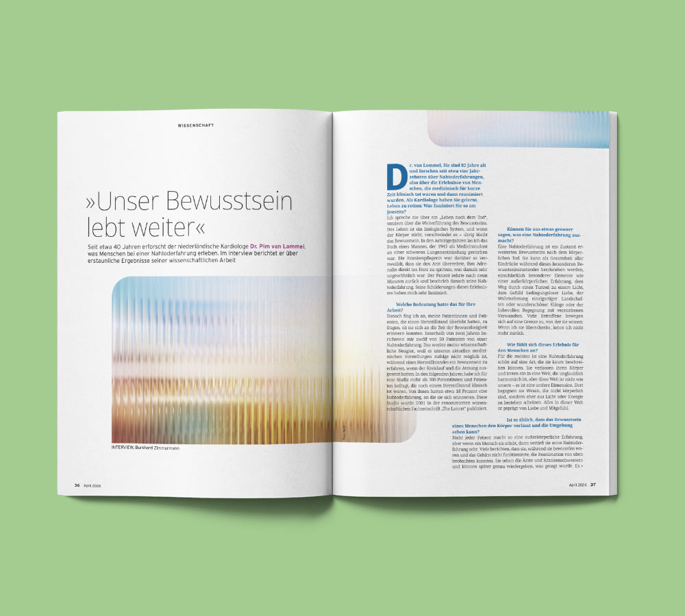 Grünes Abo verschenken