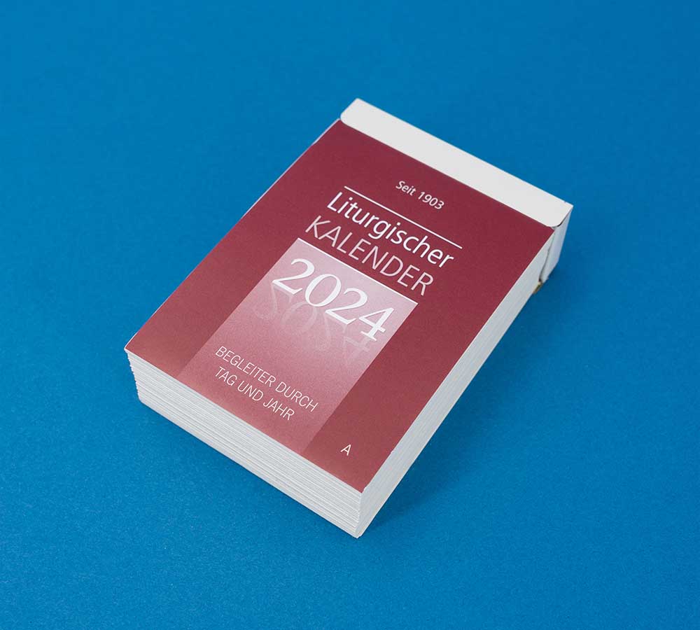 Liturgischer Kalender 2024 (einzeln oder als Set mit Rückwand ...