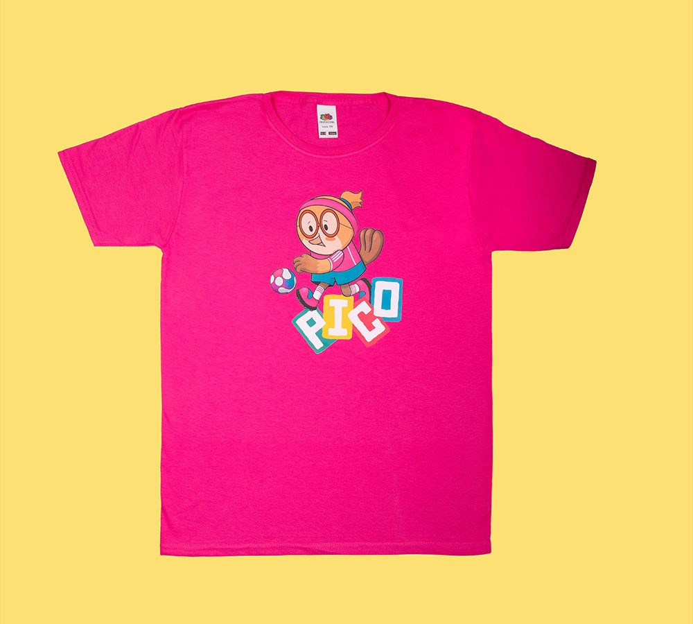 PICO T-Shirt Pipa pink