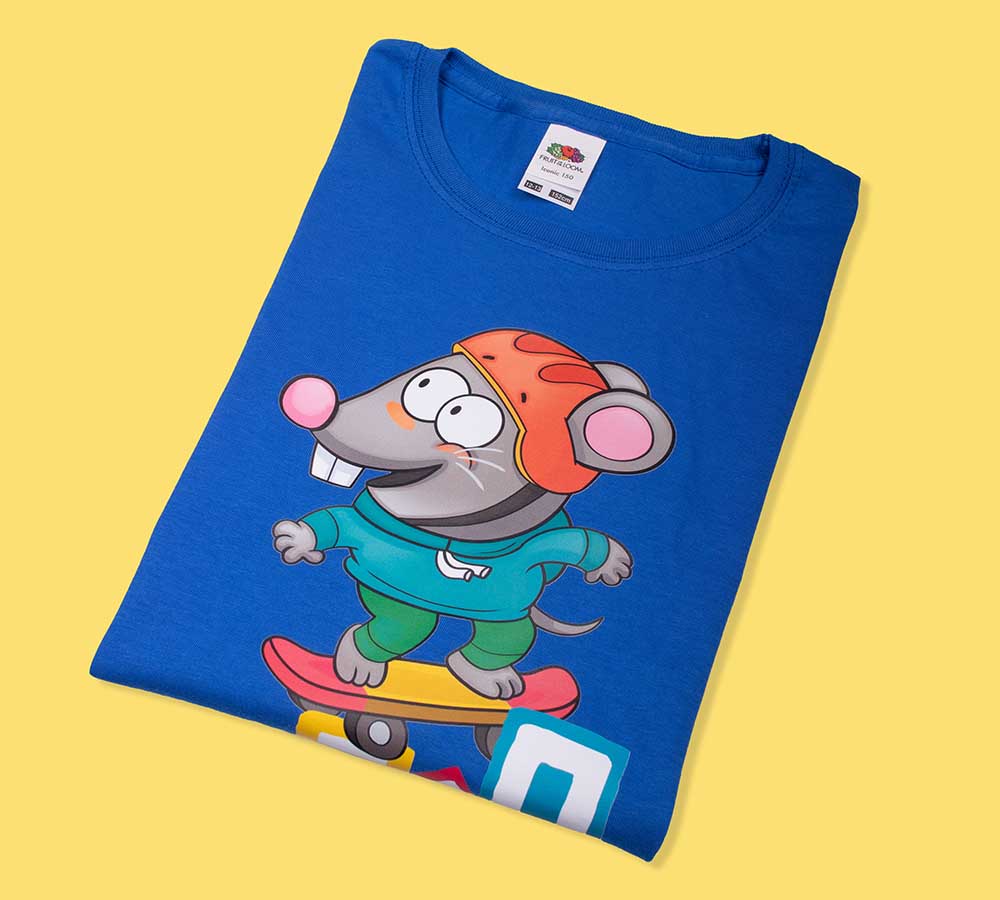 PICO T-Shirt Cobie blau