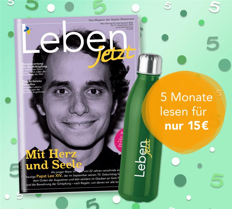 Wir feiern 5 Jahre ‚Leben jetzt‘