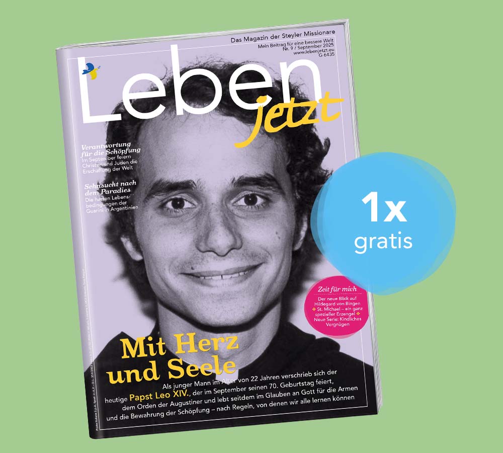 Leben jetzt - ein Probeheft