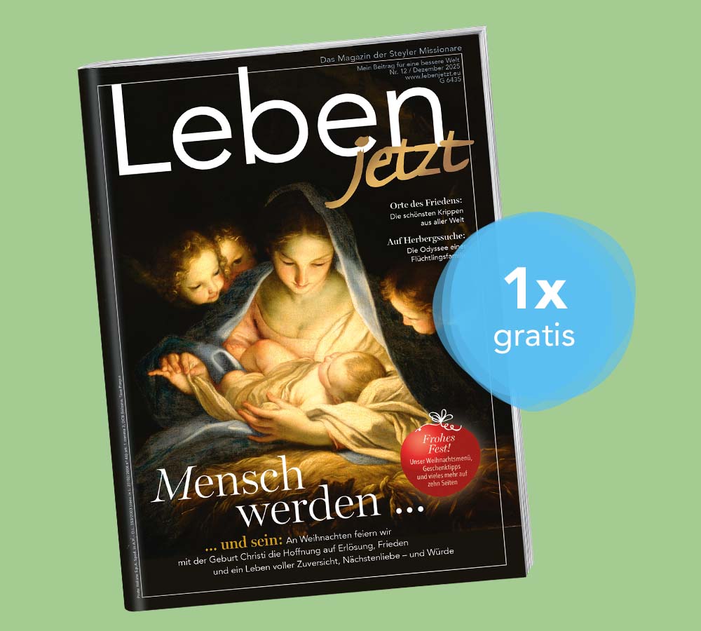 Leben jetzt - ein Probeheft