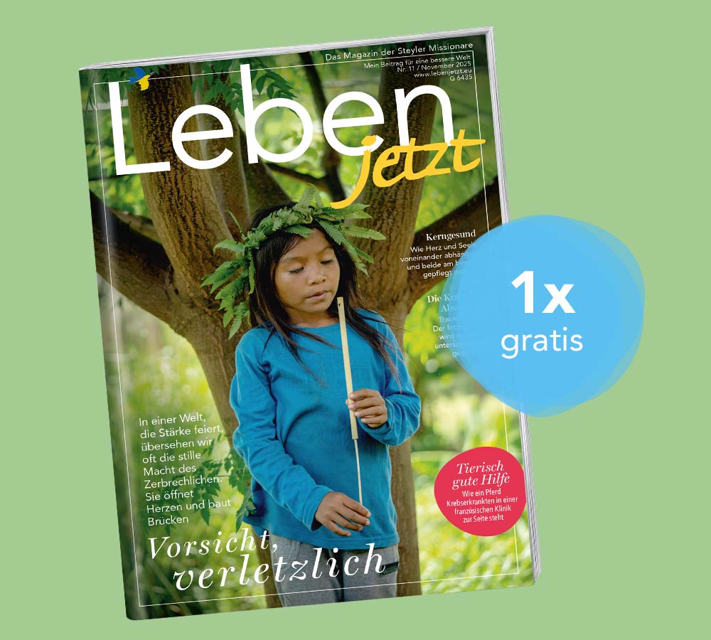 Leben jetzt - ein Probeheft