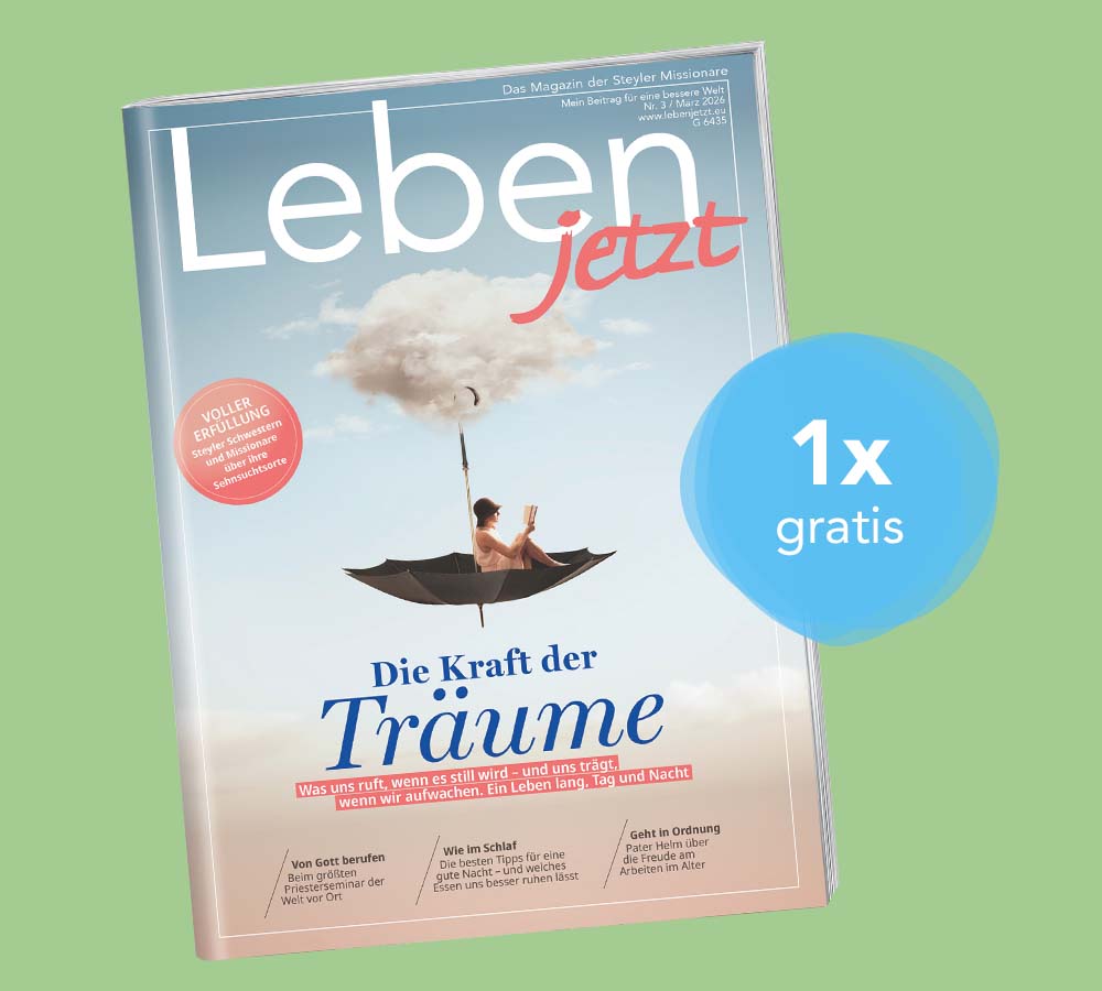 Leben jetzt - ein Probeheft