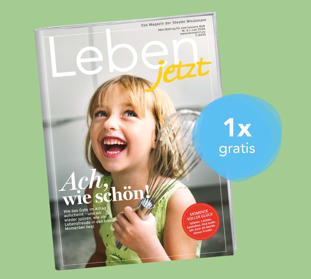 Leben jetzt - ein Probeheft