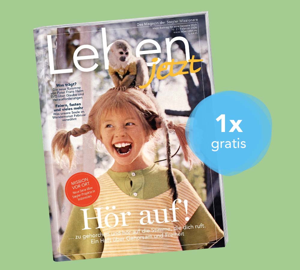 Leben jetzt - ein Probeheft