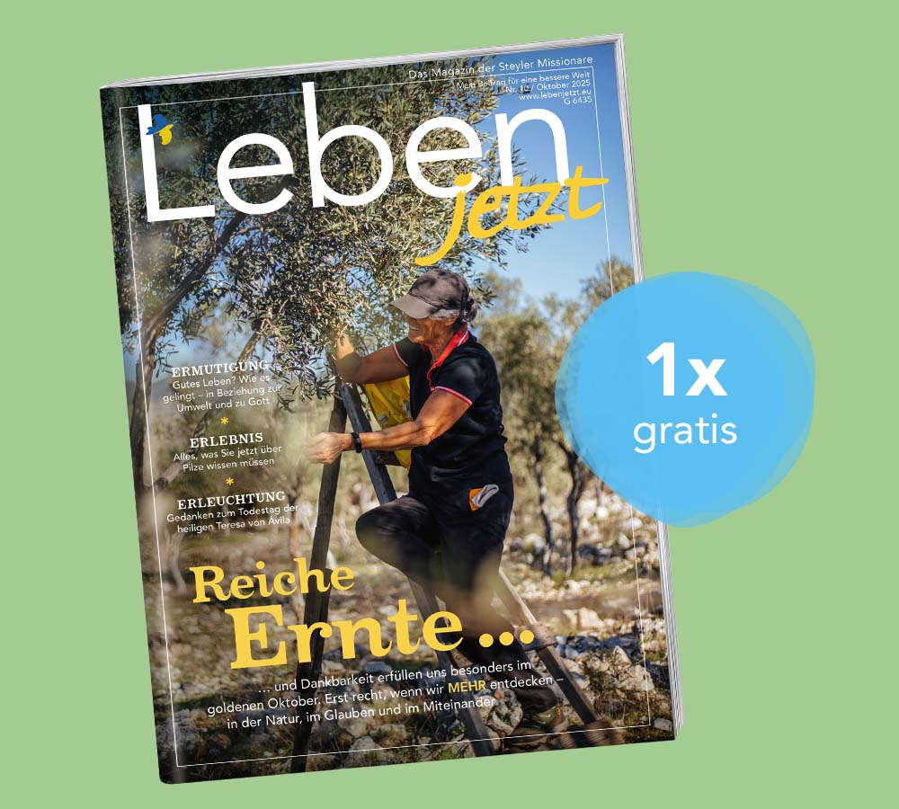 Leben jetzt - ein Probeheft