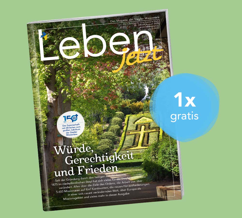 Leben jetzt - ein Probeheft