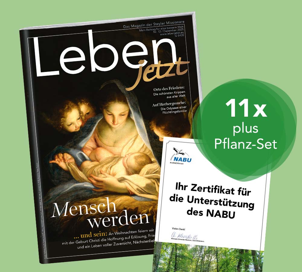 Grünes Abo verschenken