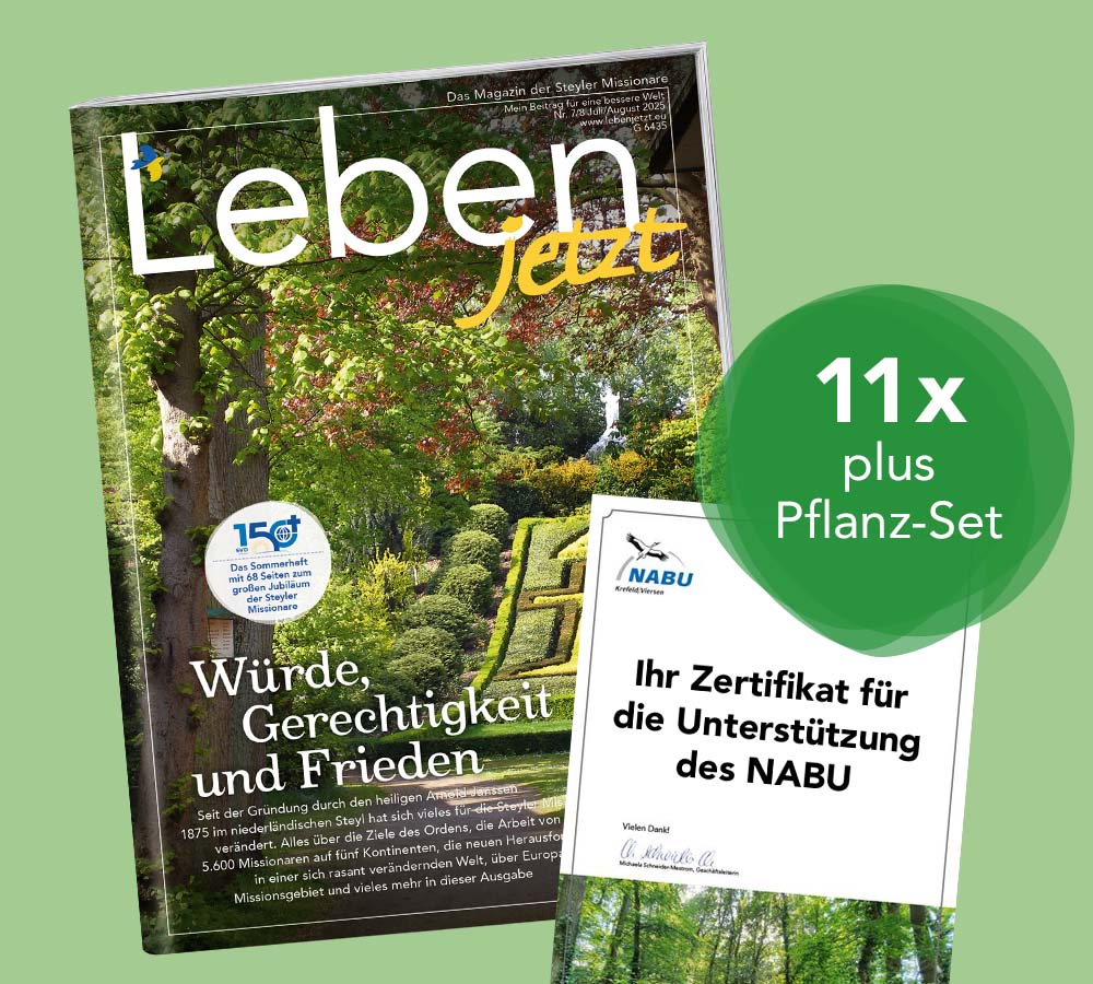 Grünes Abo verschenken