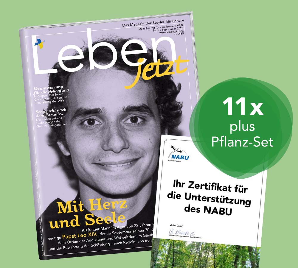 Grünes Abo verschenken