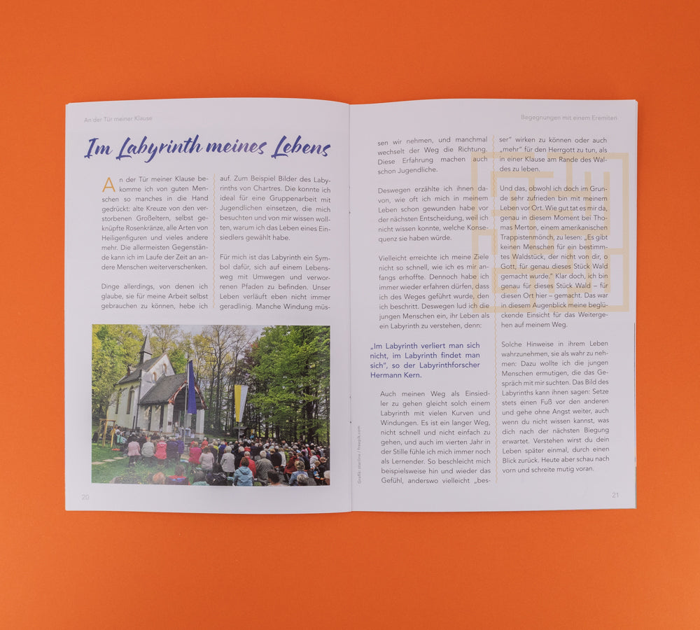 An der Tür meiner Klause – Begegnungen mit einem Eremiten