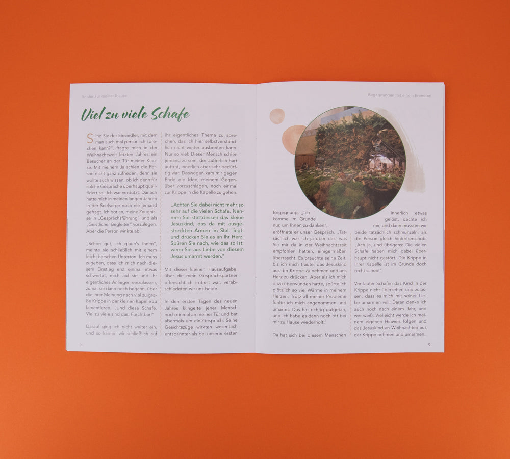 An der Tür meiner Klause – Begegnungen mit einem Eremiten