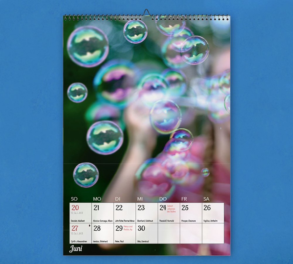 Steyler Bildkalender 2027 - DANK + FREUDE