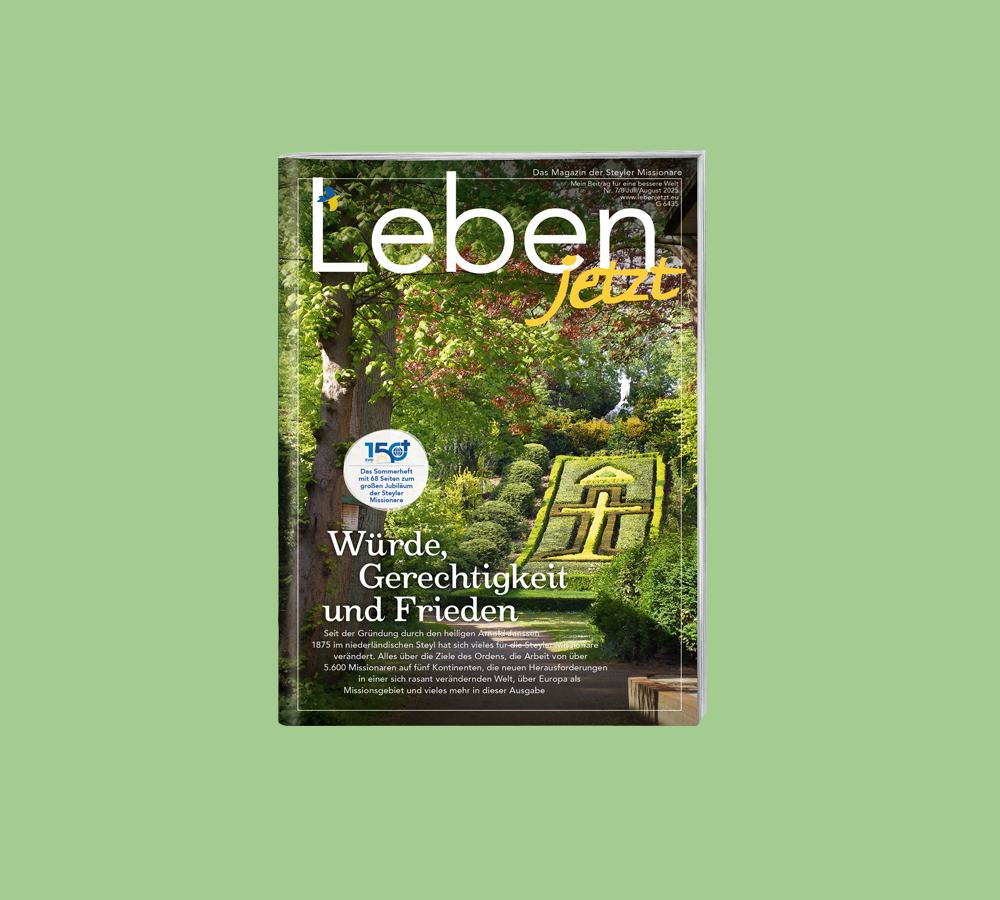 „Würde, Gerechtigkeit und Frieden“