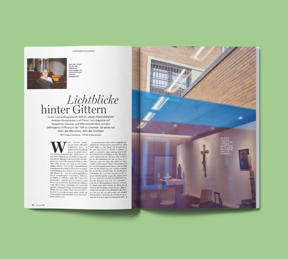 Leben jetzt - ein Probeheft