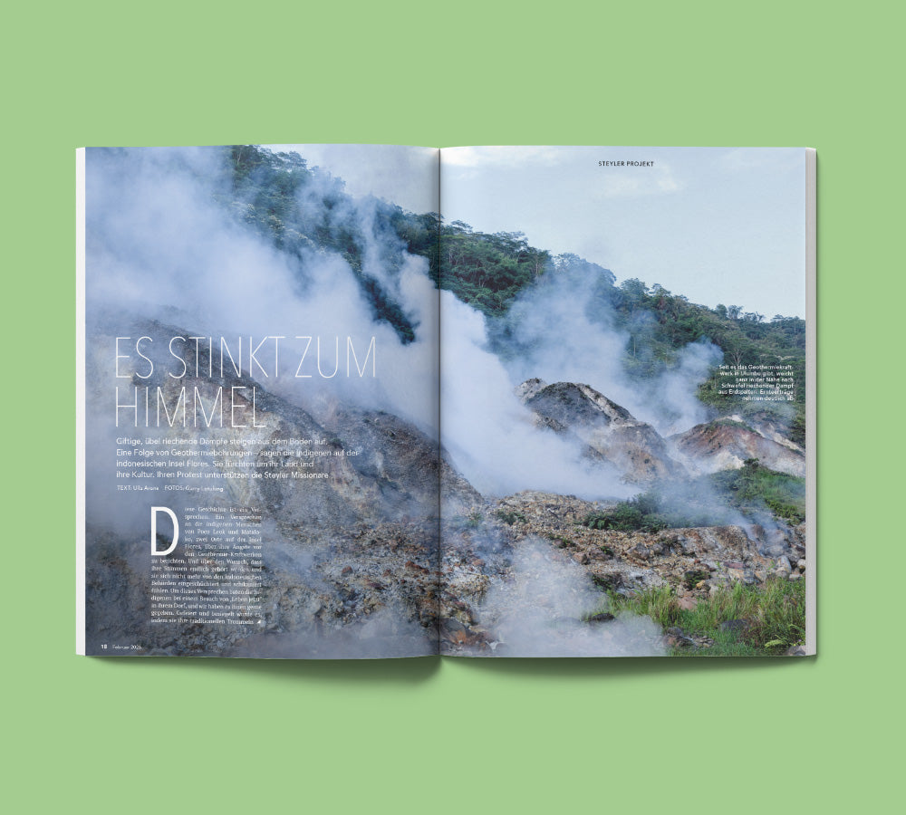 Leben jetzt - ein Probeheft