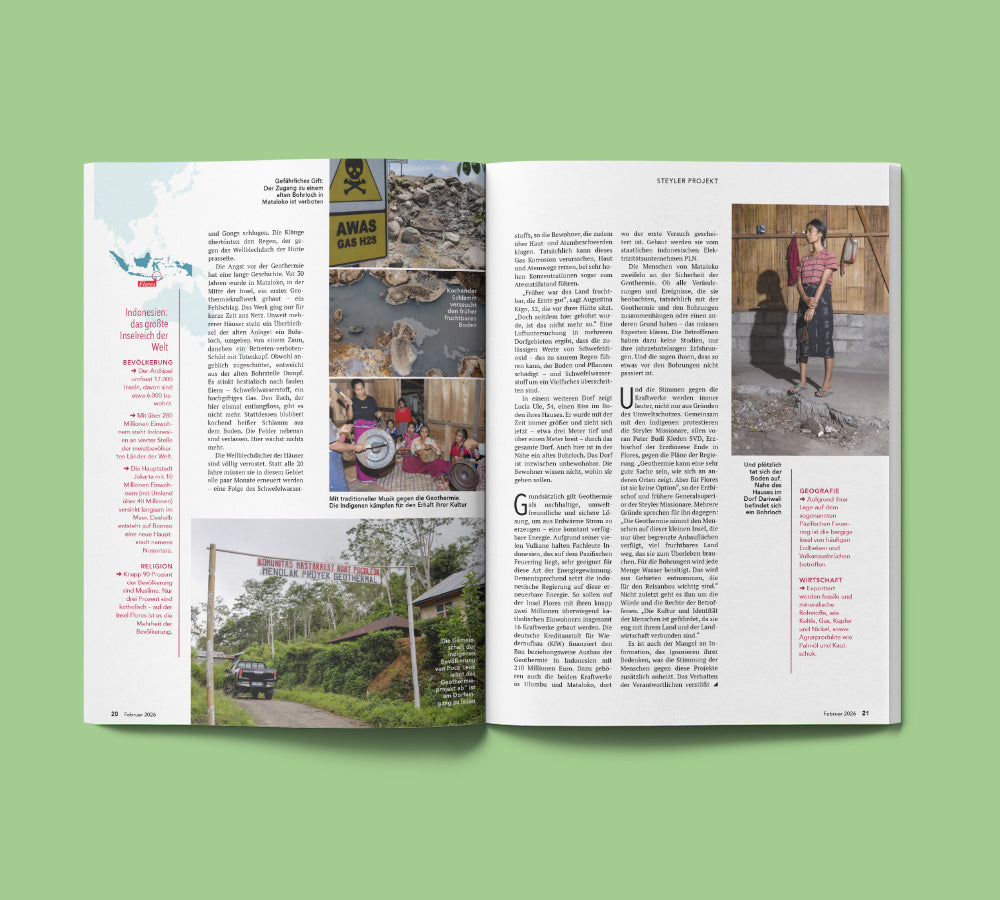 Leben jetzt - ein Probeheft