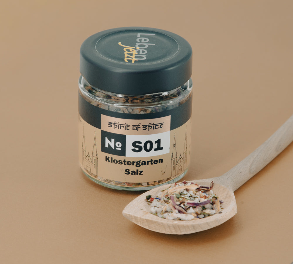 4 erlesene Gewürze im Set