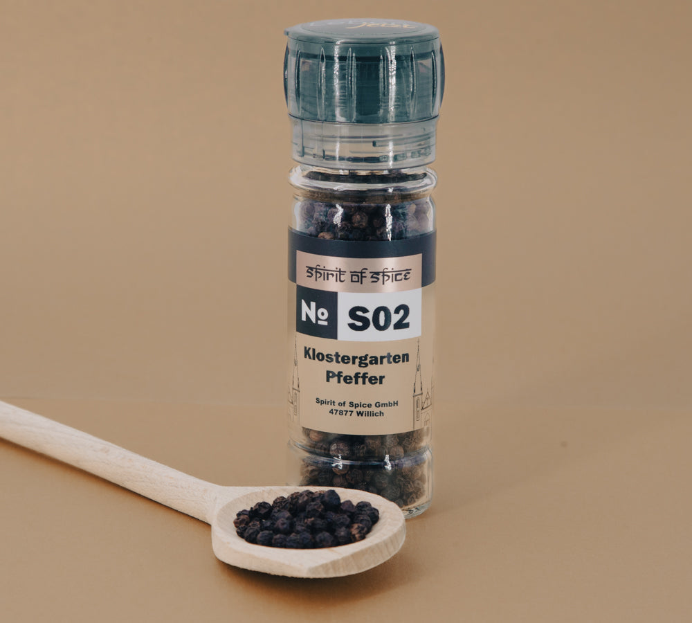 4 erlesene Gewürze im Set