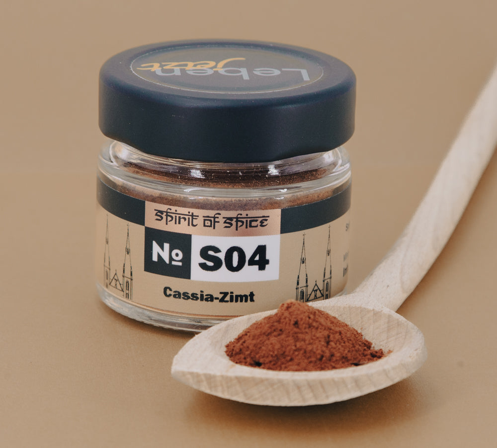 4 erlesene Gewürze im Set