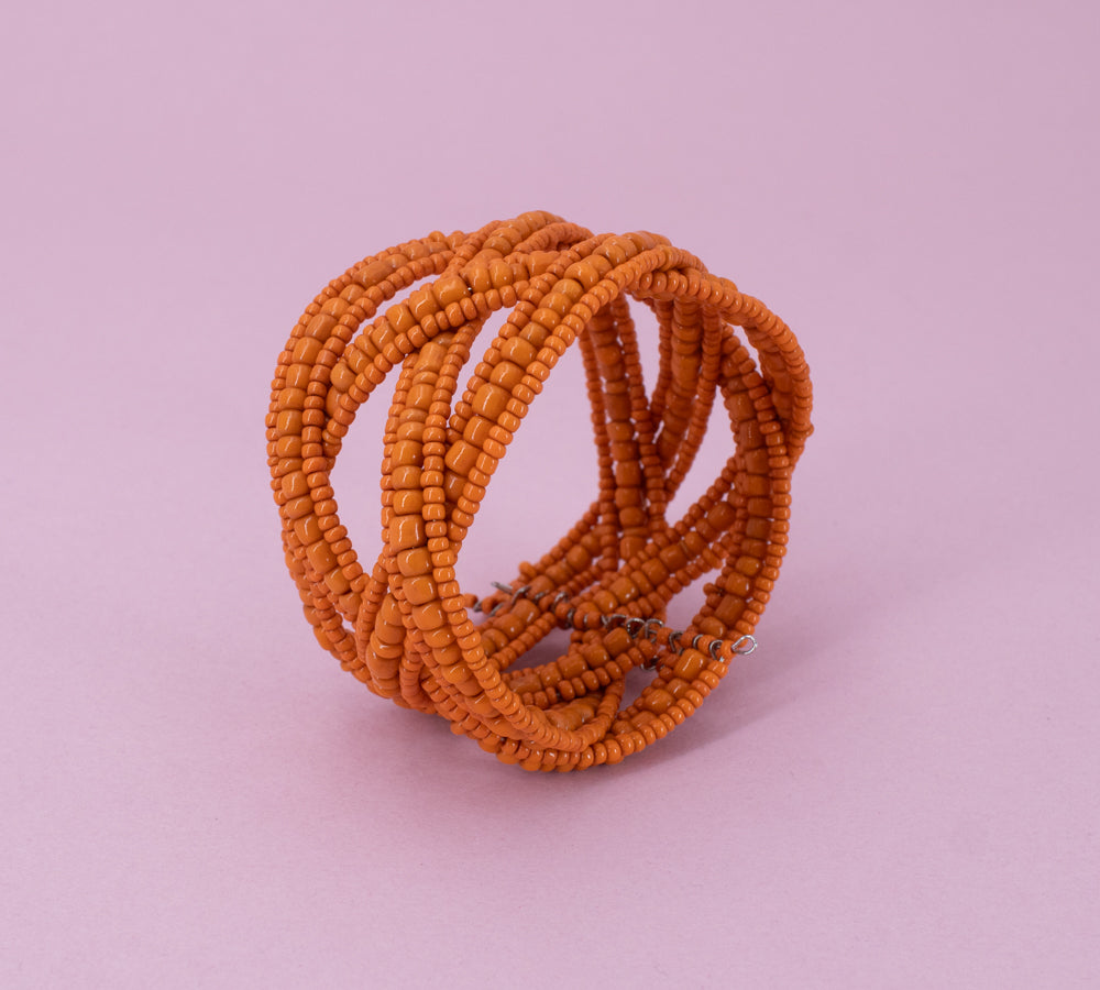 Flexible Armreifen aus Indonesien (2 Farbvarianten)