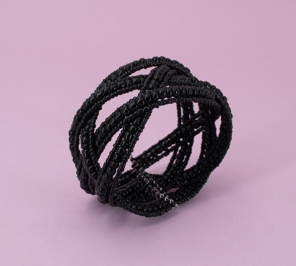 Flexible Armreifen aus Indonesien (2 Farbvarianten)