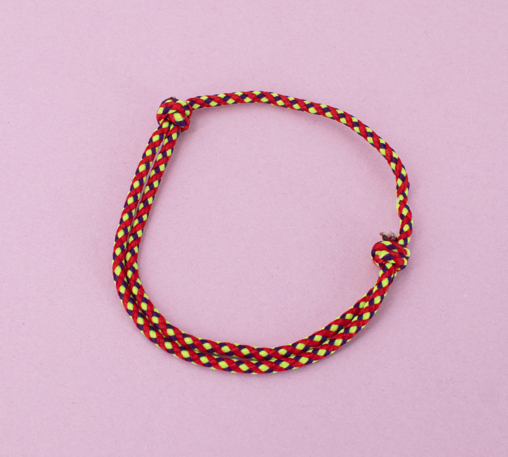 Freundschaftsbändchen aus Indonesien