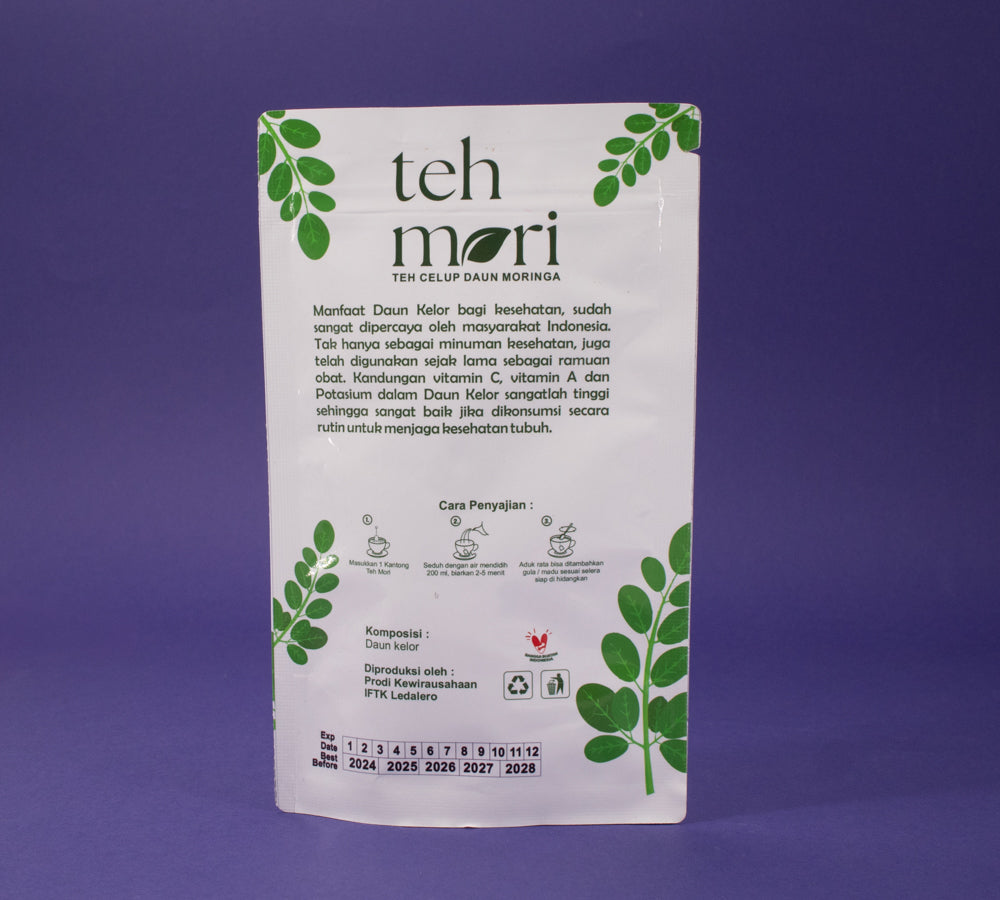 Indonesischer Tee (Teh Mori)