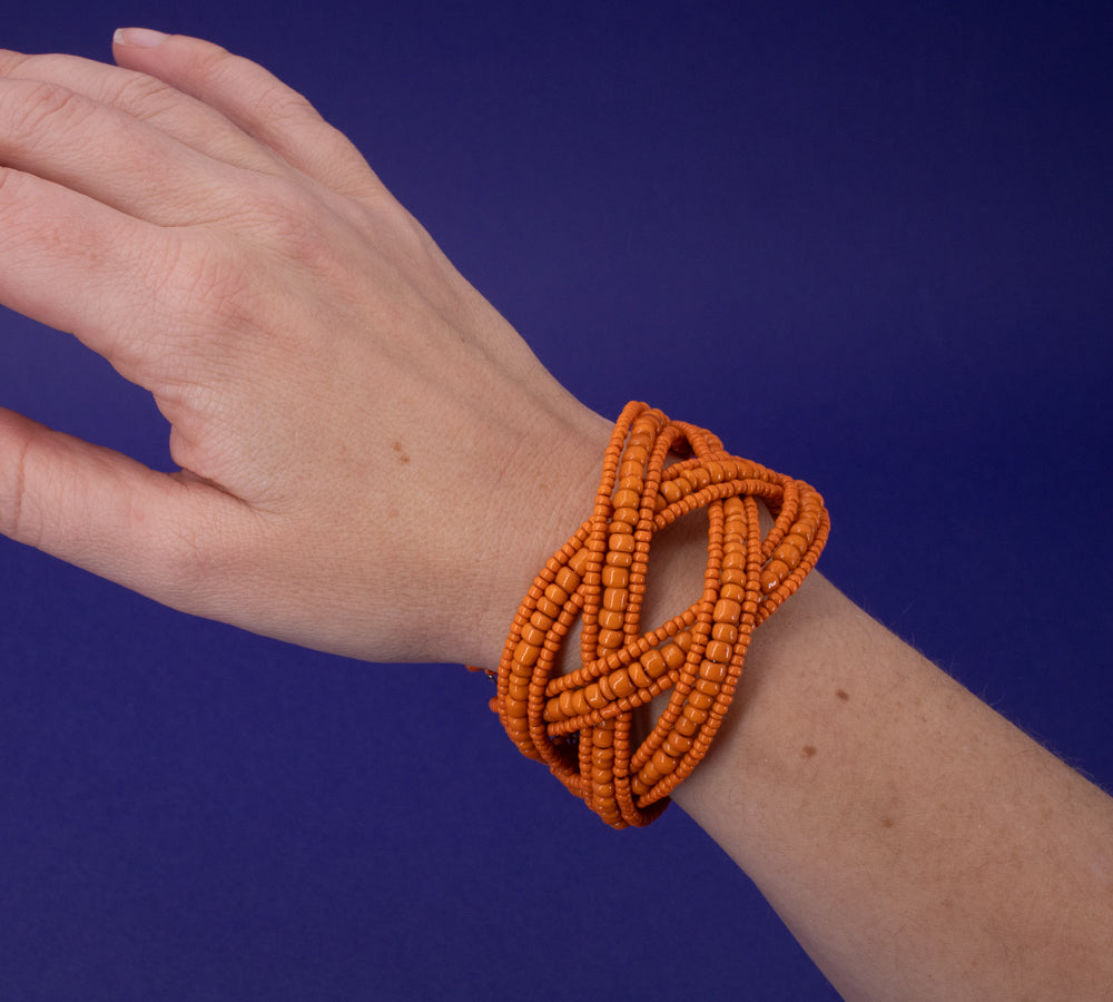 Flexible Armreifen aus Indonesien (2 Farbvarianten)