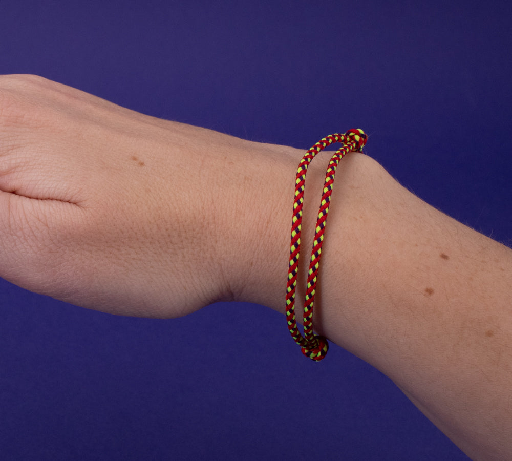 Freundschaftsbändchen aus Indonesien