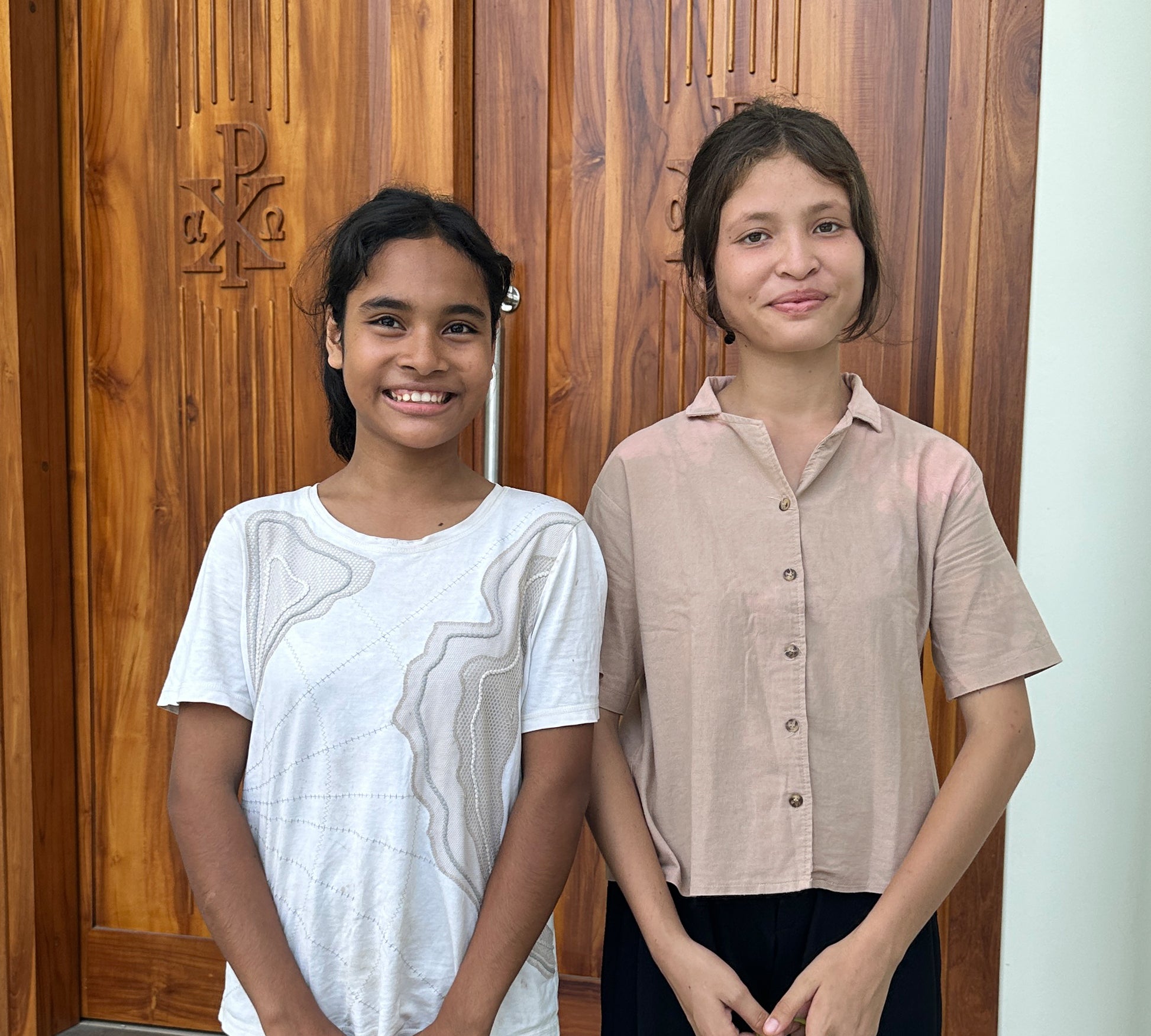 Bunte Rosenkränze aus Indonesien (5 Farbvarianten)