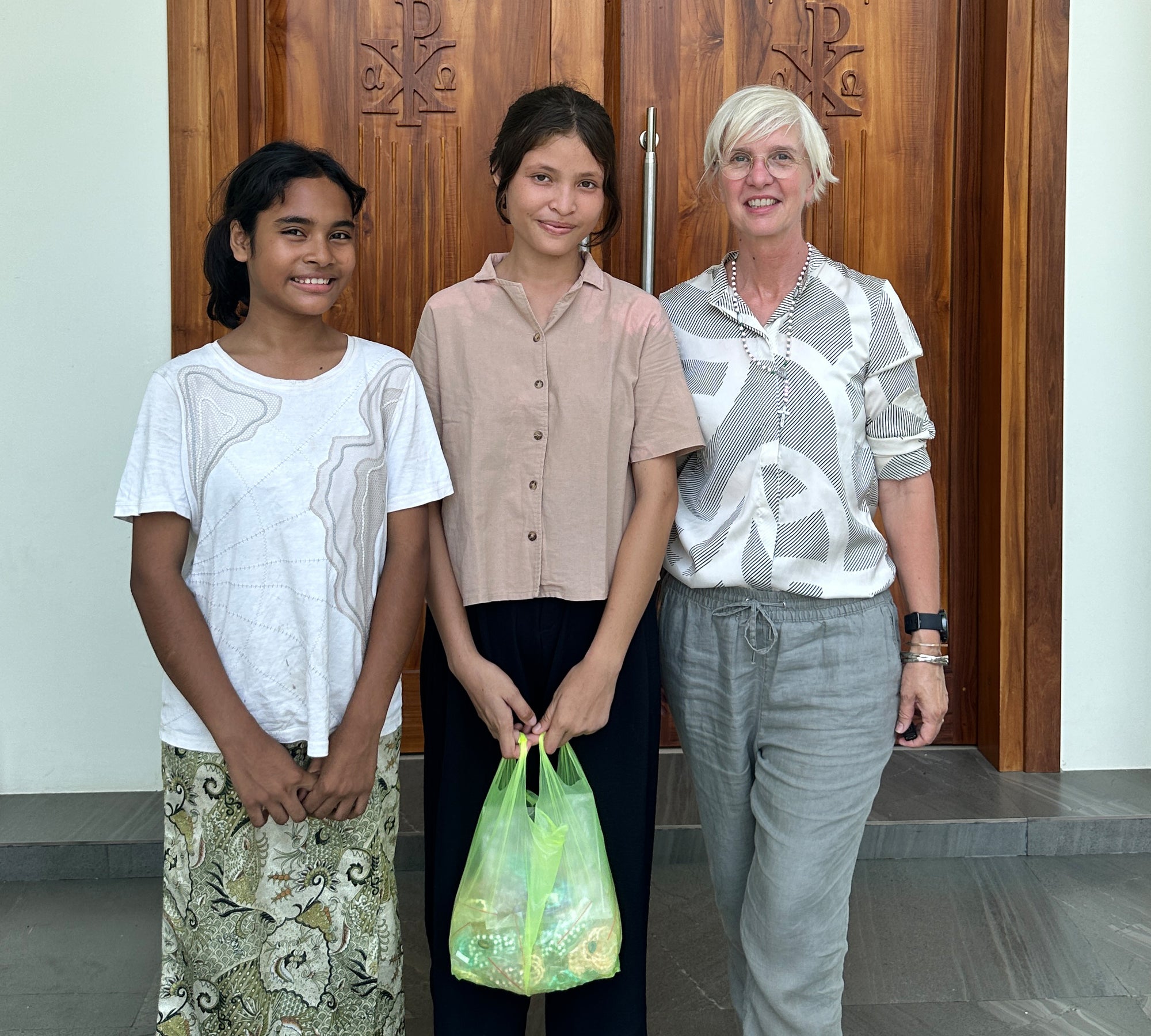 Freundschaftsbändchen aus Indonesien