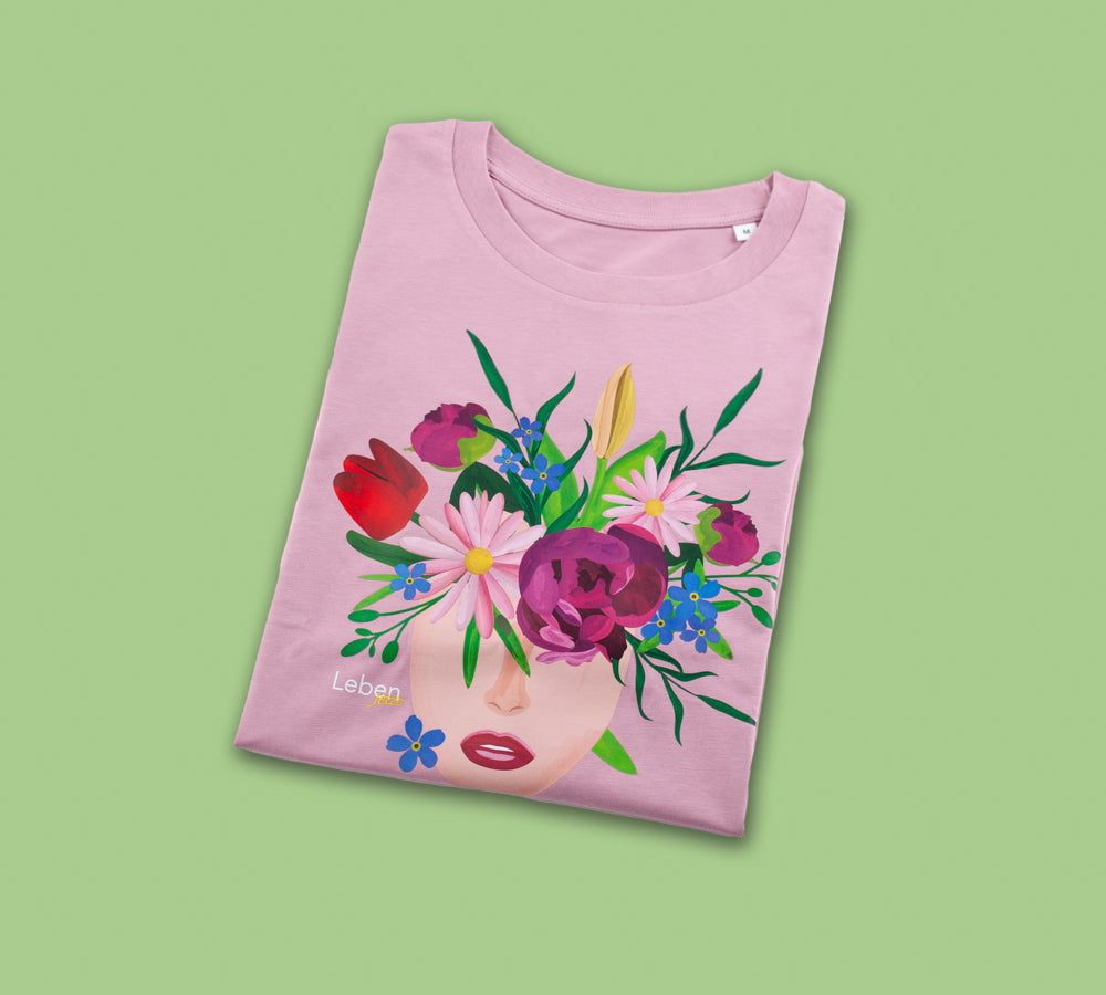 Jubiläums-T-Shirt ‚Leben jetzt‘ (Damen)