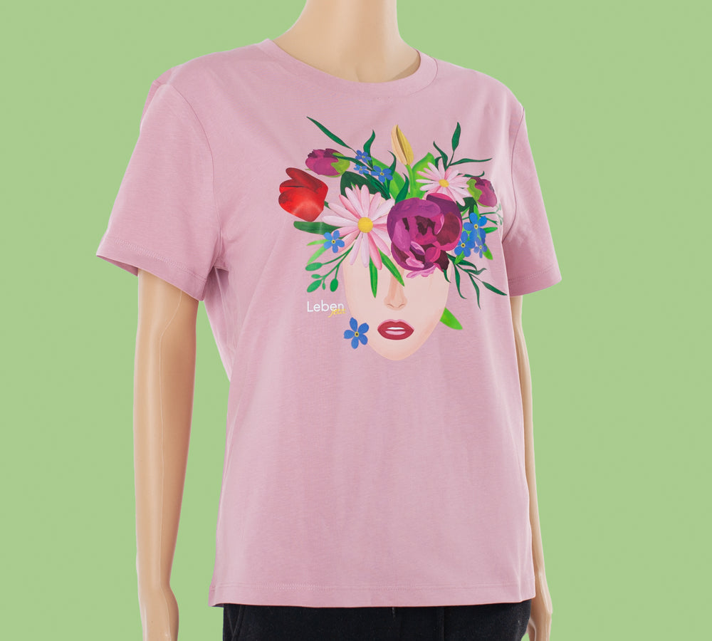 Jubiläums-T-Shirt ‚Leben jetzt‘ (Damen)