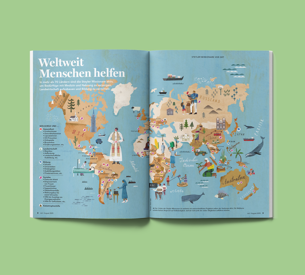 „Würde, Gerechtigkeit und Frieden“