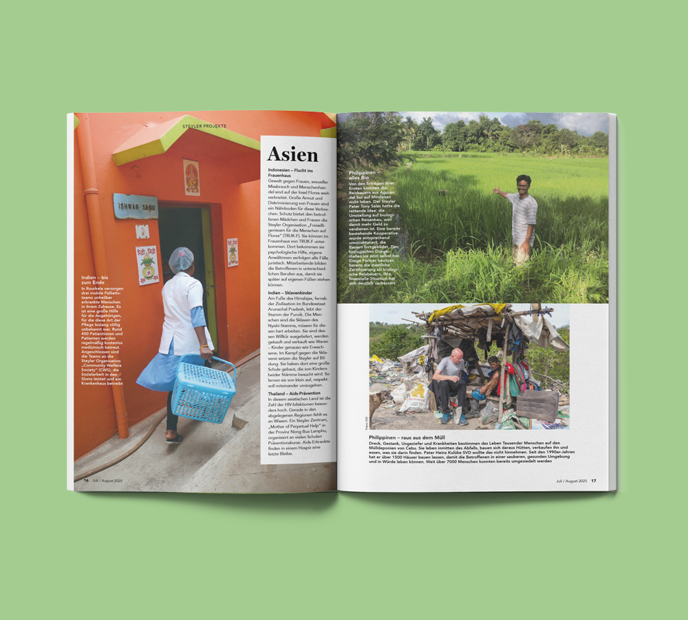 „Würde, Gerechtigkeit und Frieden“