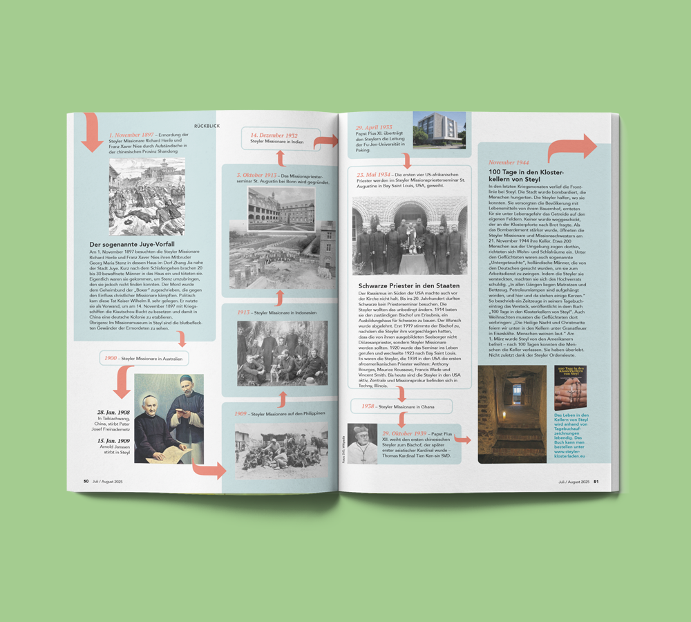 „Würde, Gerechtigkeit und Frieden“