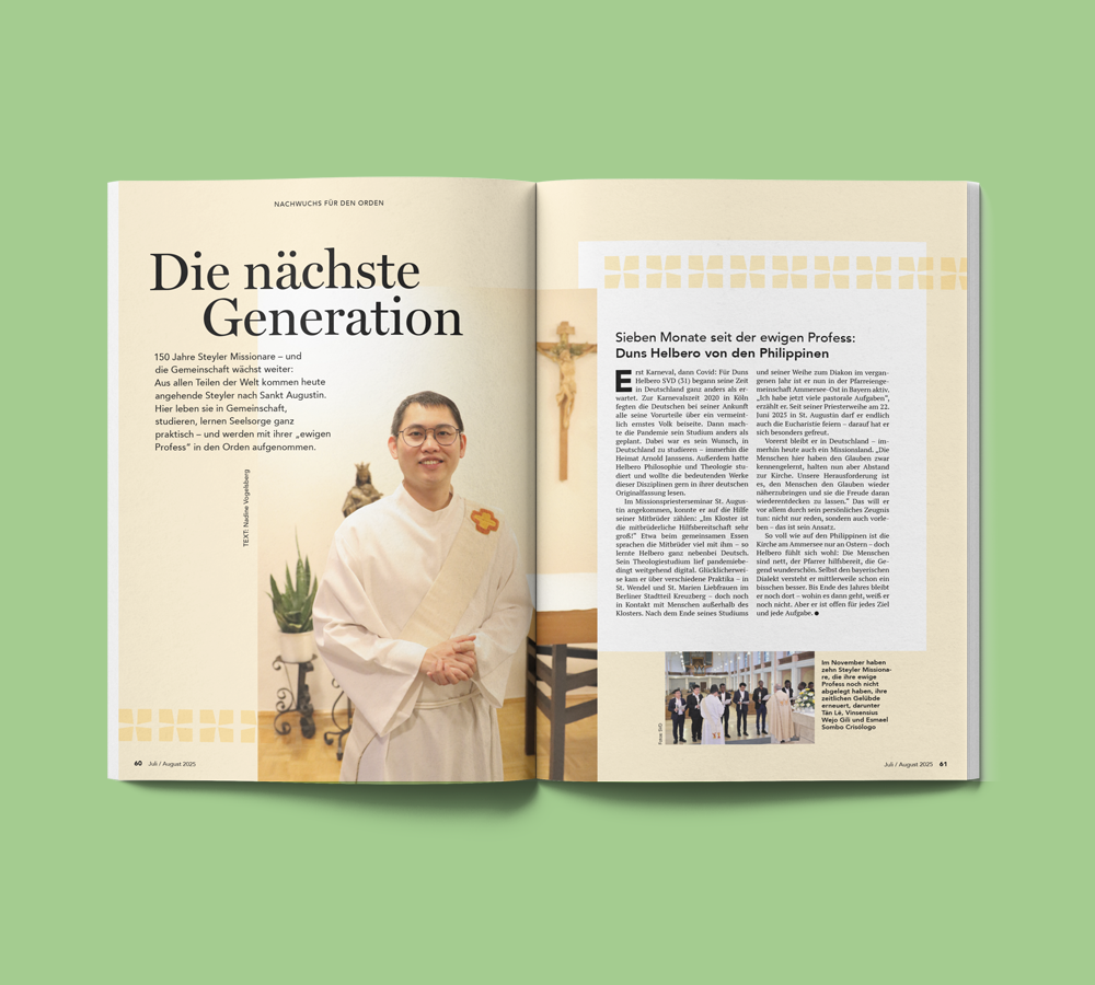 „Würde, Gerechtigkeit und Frieden“